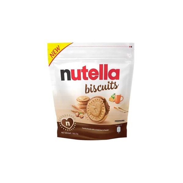 Nutella 193g töltött keksz