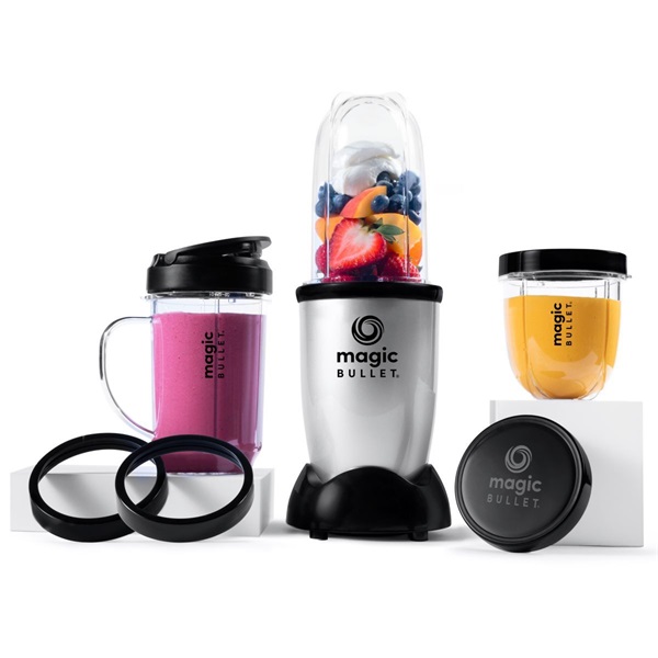 Nutribullet MBR10 Magic Bullet ezüst smoothie készítő