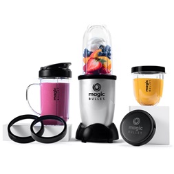 Nutribullet MBR10 Magic Bullet ezüst smoothie készítő