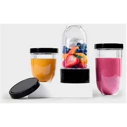 Nutribullet MBR10 Magic Bullet ezüst smoothie készítő