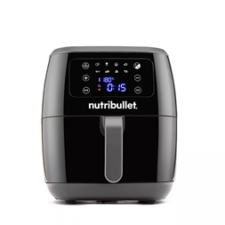 Nutribullet NBA071B fekete 7 L forrólevegős sütő