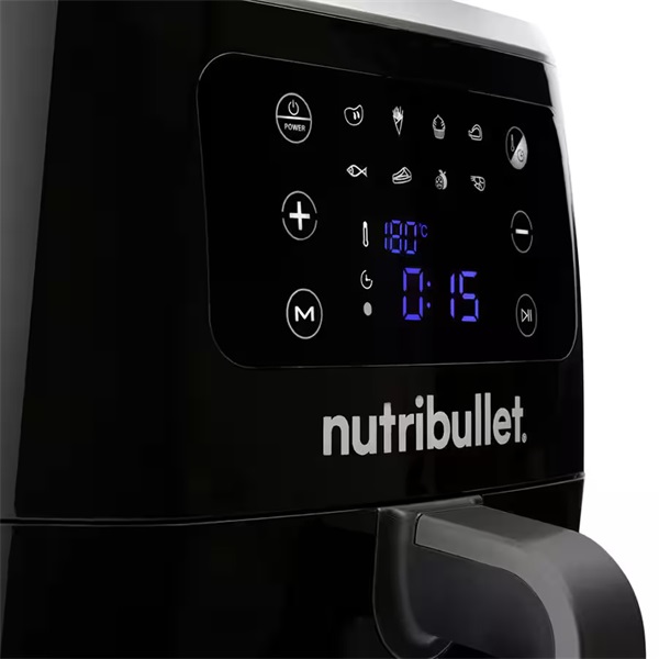 Nutribullet NBA071B fekete 7 L forrólevegős sütő