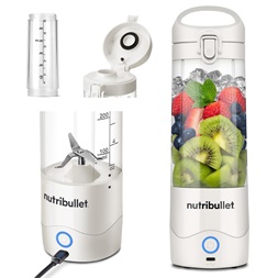 NUTRIBULLET Protable NBP003W hordozható fehér turmixgép