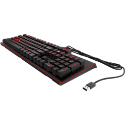 OMEN by HP Encoder Cherry MX Red fekete gamer billentyűzet