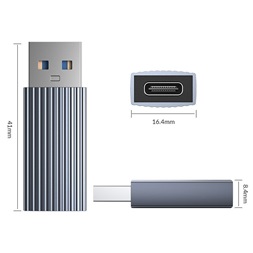 ORICO ORICO-AH-AC10-GY-BP USB3.1-USB C adapter