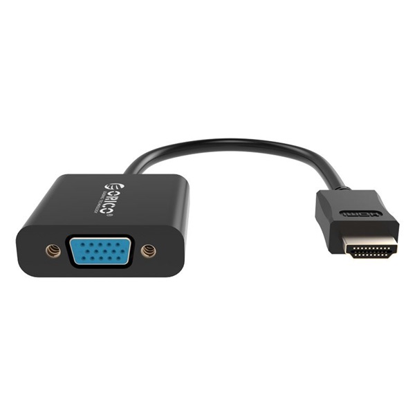 ORICO ORICO-DHTV-C20-BK-BP HDMI-VGA adapter