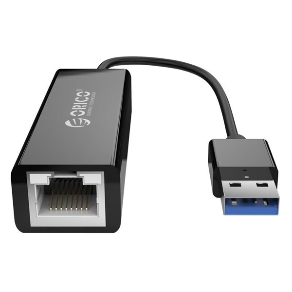 ORICO ORICO-UTJ-U3-BK-BP USB/RJ-45 adapter