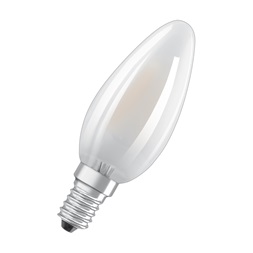 Osram Base matt üveg búra/4W/470lm/2700K/E14 LED gyertya izzó 3 db