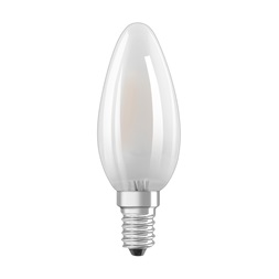 Osram Base matt üveg búra/4W/470lm/2700K/E14 LED gyertya izzó 3 db