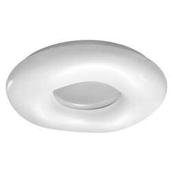 Ledvance Smart+ WiFi  menny. okos lámpa Ceiling Cromo, áll. színhőm., 500mm okos,  vezérelhető intelligens lámpatest