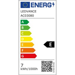 OSRAM LED STAR CL A GL FR 60 7W/840 E27 LED fényforrás