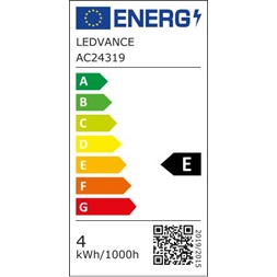 OSRAM LED STAR CL B GL FR 40 4W/840 E14 LED fényforrás