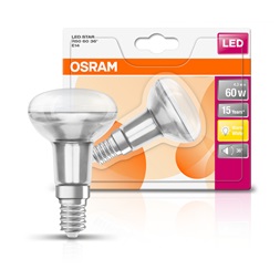 OSRAM LED STAR R50 60 36° 4,3W/827 E14 LED fényforrás