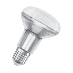 Osram Star R80 matt üveg búra/4,3W/345lm/2700K/E27 LED spot izzó