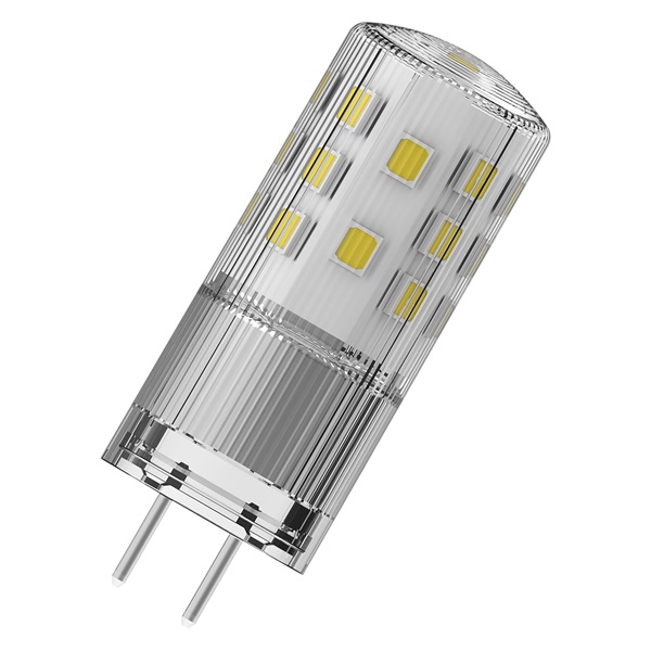 Osram Star átlátszó búra/3,3W/400lm/2700K/GY6.35/12V LED kapszula