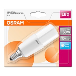 OSRAM LED STAR CL STICK FR 60 8W/840 E14 filament LED fényforrás