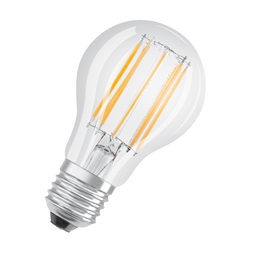 Osram Value átlátszó üveg búra/11W/1521lm/2700K/E27 LED körte izzó