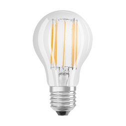 Osram Value átlátszó üveg búra/11W/1521lm/2700K/E27 LED körte izzó