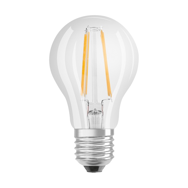 Osram Value átlátszó üveg búra/6,5W/806lm/4000K/E27 LED körte izzó