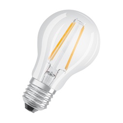 Osram Value átlátszó üveg búra/6,5W/806lm/4000K/E27 LED körte izzó