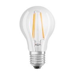 Osram Value átlátszó üveg búra/6,5W/806lm/4000K/E27 LED körte izzó