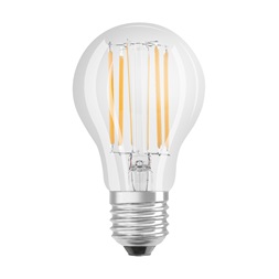 Osram Value átlátszó üveg búra/7,5W/1055lm/2700K/E27 LED körte izzó