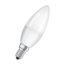 Osram Value opál búra/5,5W/470lm/6500K/E14 LED gyertya izzó