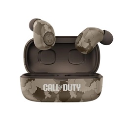 OTL COD283 Call of Duty Desert Sand Camo True Wireless Bluetooth fülhallgató