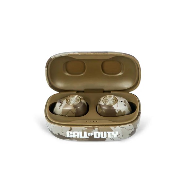 OTL COD283 Call of Duty Desert Sand Camo True Wireless Bluetooth fülhallgató