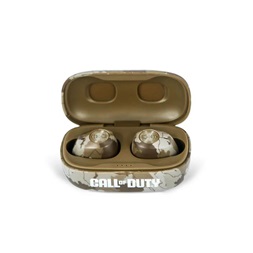 OTL COD283 Call of Duty Desert Sand Camo True Wireless Bluetooth fülhallgató