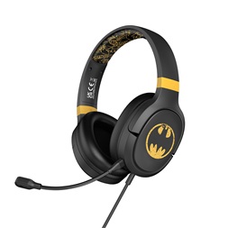 OTL DC0885 DC Comics Batman Pro G1 over-ear vezetékes mikrofonos gamer fejhallgató