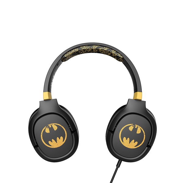 OTL DC0885 DC Comics Batman Pro G1 over-ear vezetékes mikrofonos gamer fejhallgató