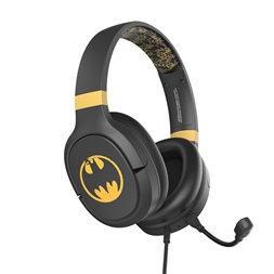 OTL DC0885 DC Comics Batman Pro G1 over-ear vezetékes mikrofonos gamer fejhallgató