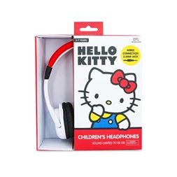 OTL HK1180 Hello Kitty 3D vezetékes gyerek fejhallgató