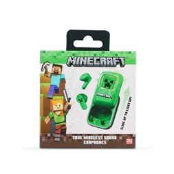 OTL MC1316 Minecraft Creeper Slide True Wireless Bluetooth fülhallgató