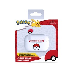 OTL PK0860 Pokémon Pokeball True Wireless Bluetooth fülhallgató