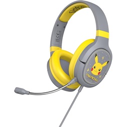 OTL PK0862 Pokémon Pikachu PRO G1 vezetékes gamer headset