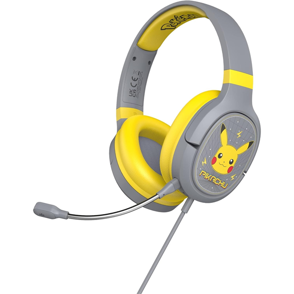 OTL PK0862 Pokémon Pikachu PRO G1 vezetékes gamer headset