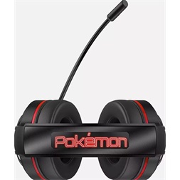 OTL PK0904 Pokémon Poké Ball Pro G4 over-ear vezetékes mikrofonos gamer fejhallgató