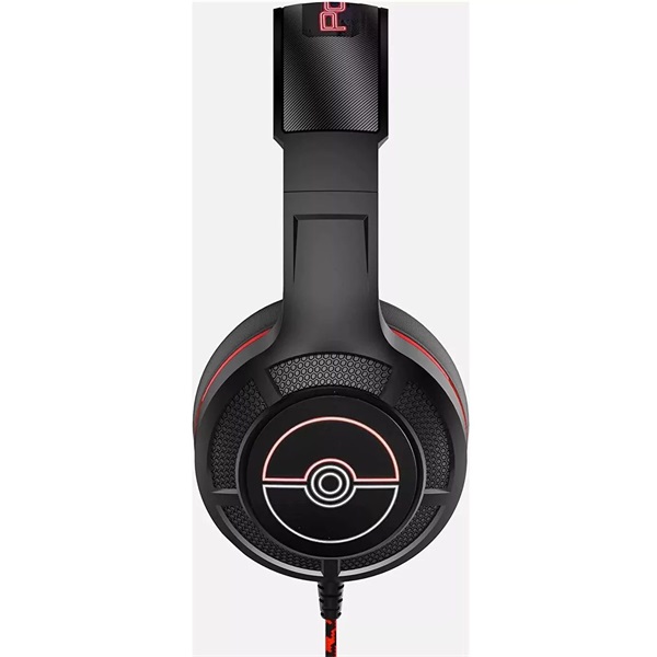 OTL PK0904 Pokémon Poké Ball Pro G4 over-ear vezetékes mikrofonos gamer fejhallgató