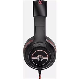 OTL PK0904 Pokémon Poké Ball Pro G4 over-ear vezetékes mikrofonos gamer fejhallgató