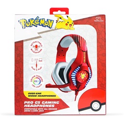 OTL PK0974 PRO G5 Pokémon Electrifying vezetékes gamer headset