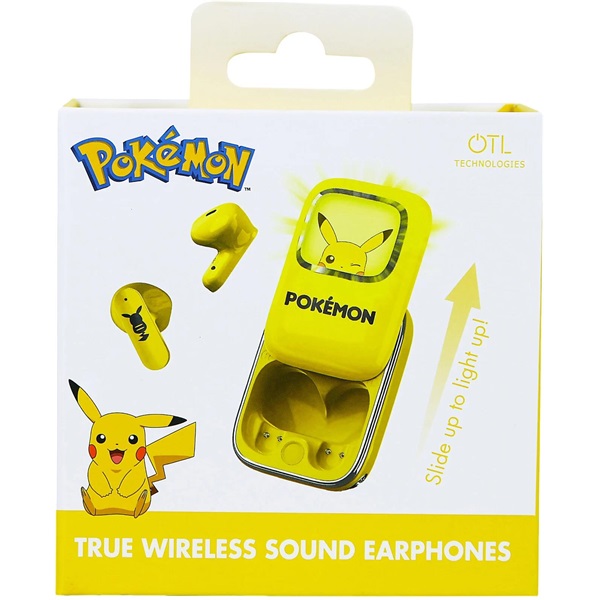 OTL PK1270 Pokémon Pikachu Slide True Wireless Bluetooth fülhallgató