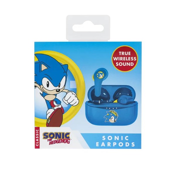 OTL SH0902 SEGA Classic Sonic the Hedgehog True Wireless Bluetooth fülhallgató