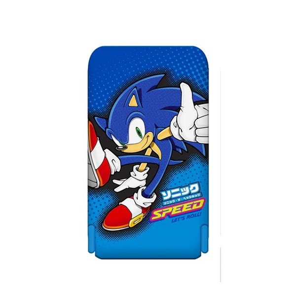 OTL SH1195 Sonic The Hedgehog mágneses vezeték nélküli power bank