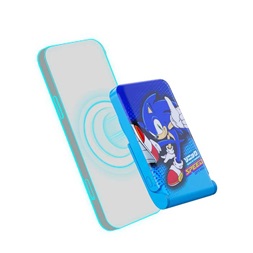 OTL SH1195 Sonic The Hedgehog mágneses vezeték nélküli power bank