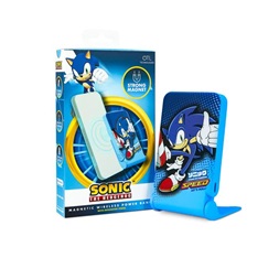 OTL SH1195 Sonic The Hedgehog mágneses vezeték nélküli power bank