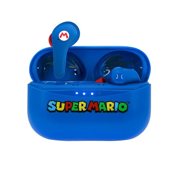 OTL SM0858 Super Mario Blue True Wireless Bluetooth fülhallgató