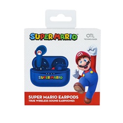 OTL SM0858 Super Mario Blue True Wireless Bluetooth fülhallgató