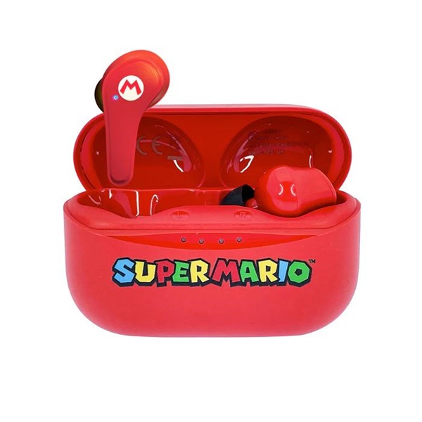 OTL SM0894 Super Mario Red True Wireless Bluetooth fülhallgató